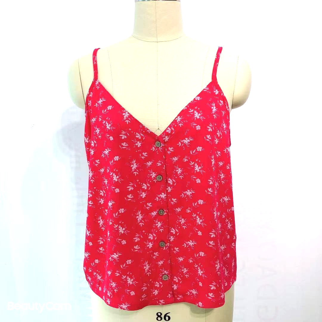 Ladies 100%rayon Camisole
