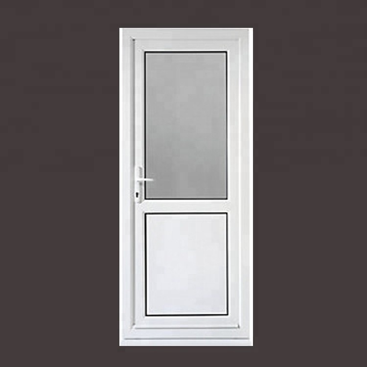 white baydee upvc profile used for apartment window and door
