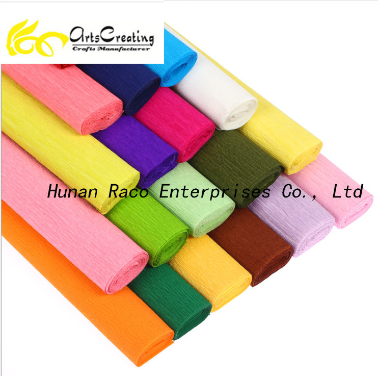 Color Crepe Paper