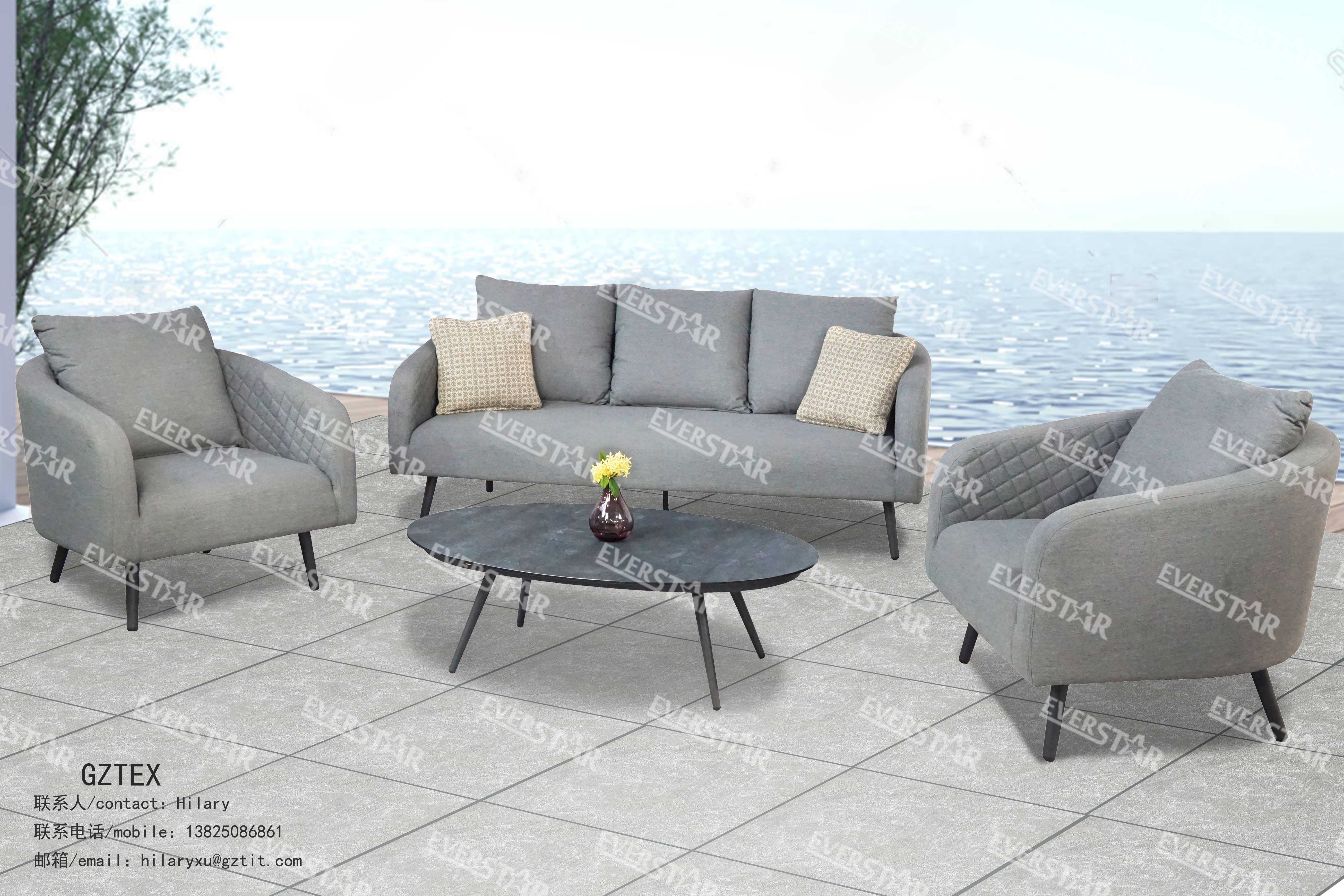 Outdoor Aluminum Fabric Furniture