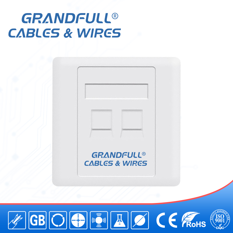 RJ45 Faceplate