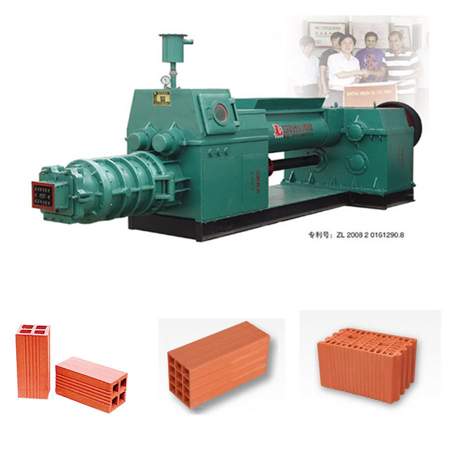 JKB50/45-30 automatic clay brick making machine avcuum extruder