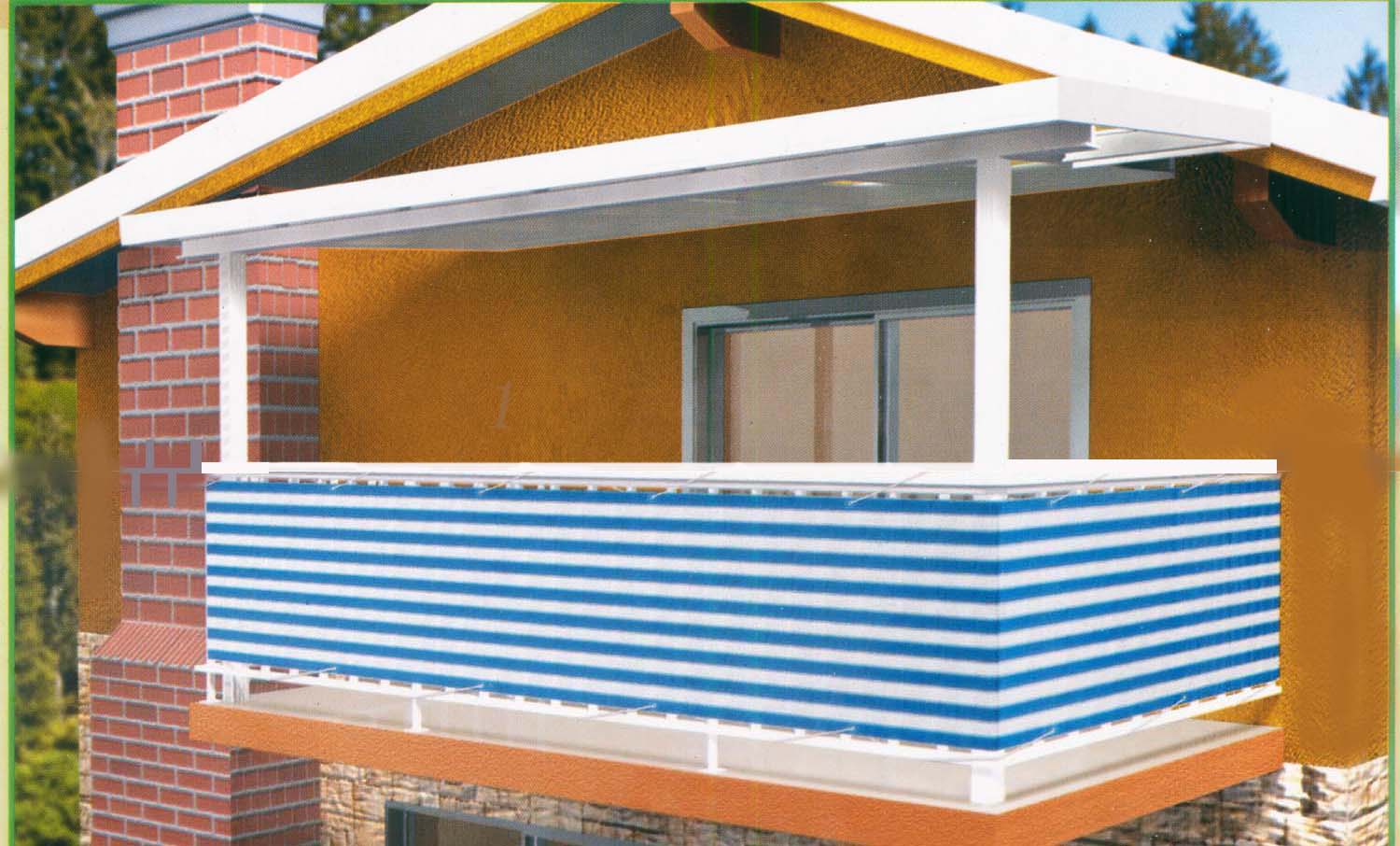 Balcony screen