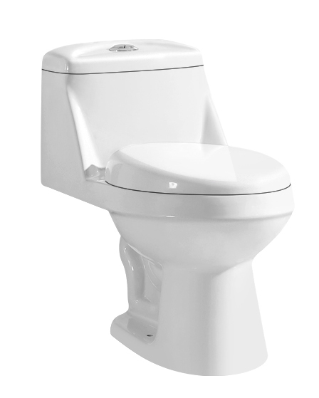 S508 Ceramic siphon one piece toilet