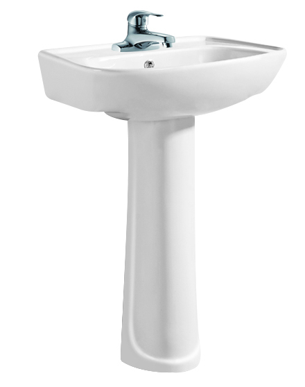 P214 pedestal wash basin