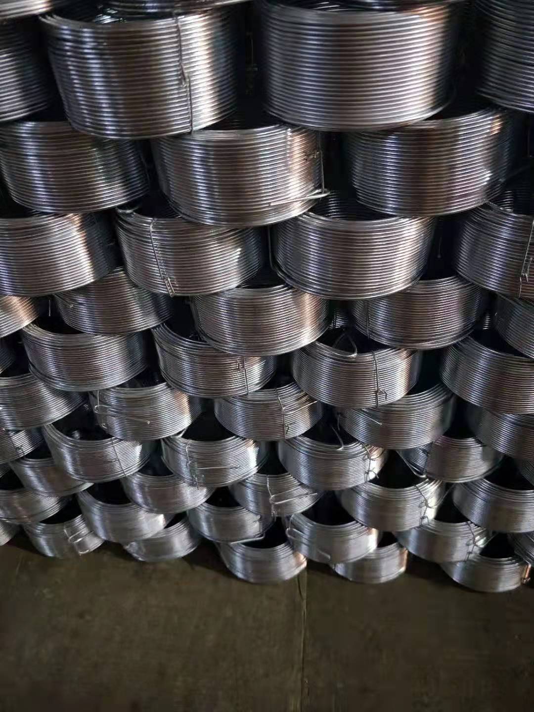 Small coil wire, galvanized coil wire, PVC coil wire parcel wire coiling