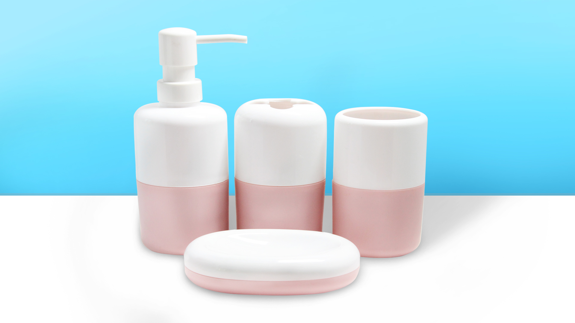 4PCS bathroom set