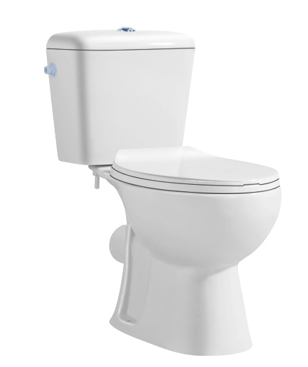 C637 Ceramic washdown two piece toilet)