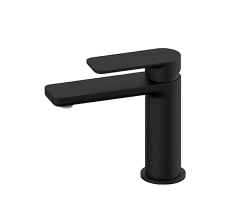 Black Matte Basin Mixer
