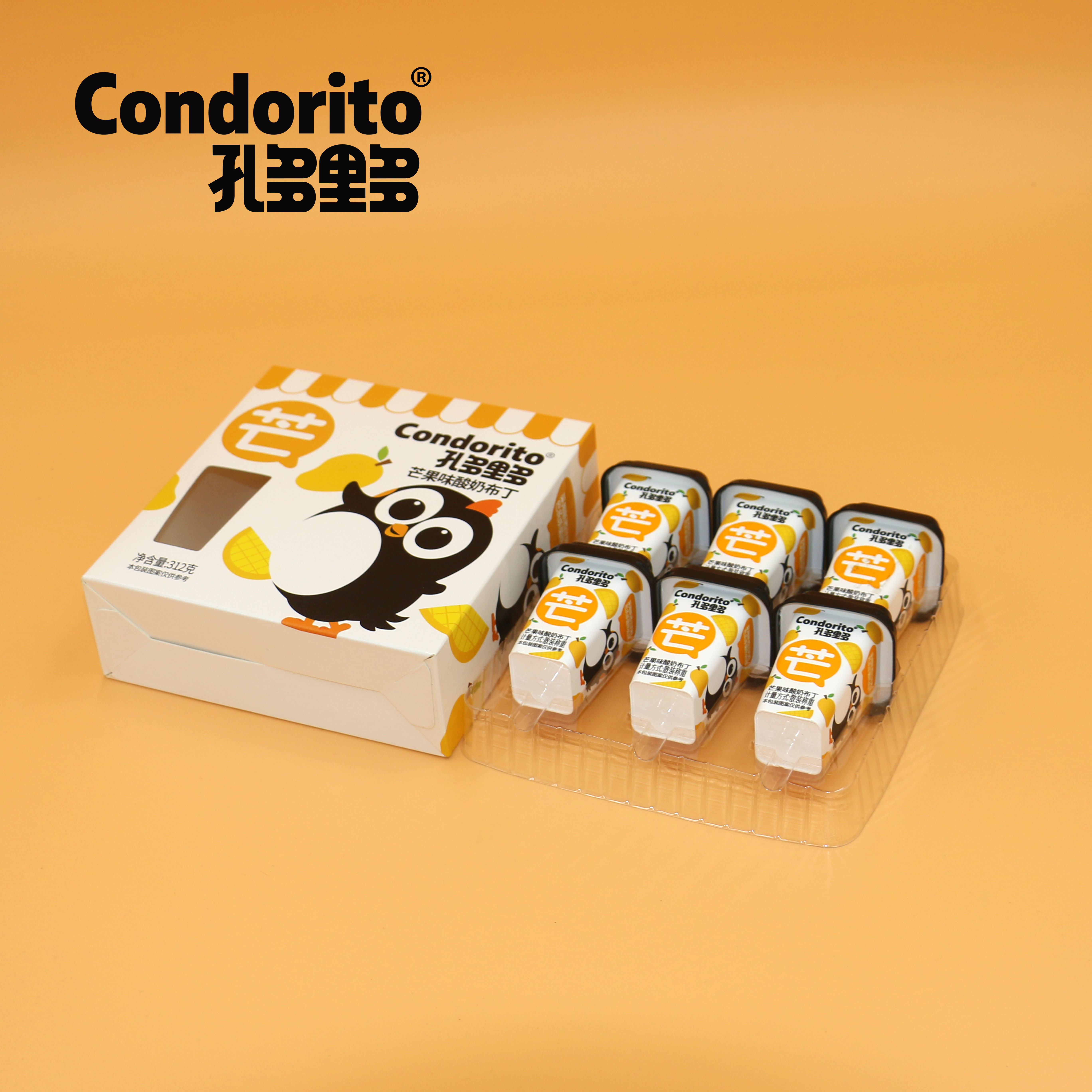 Condorito Yogurt Pudding 320g