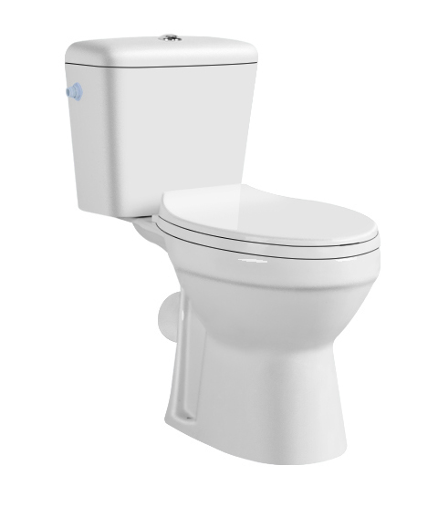 C633B Ceramic washdown two piece toilet
