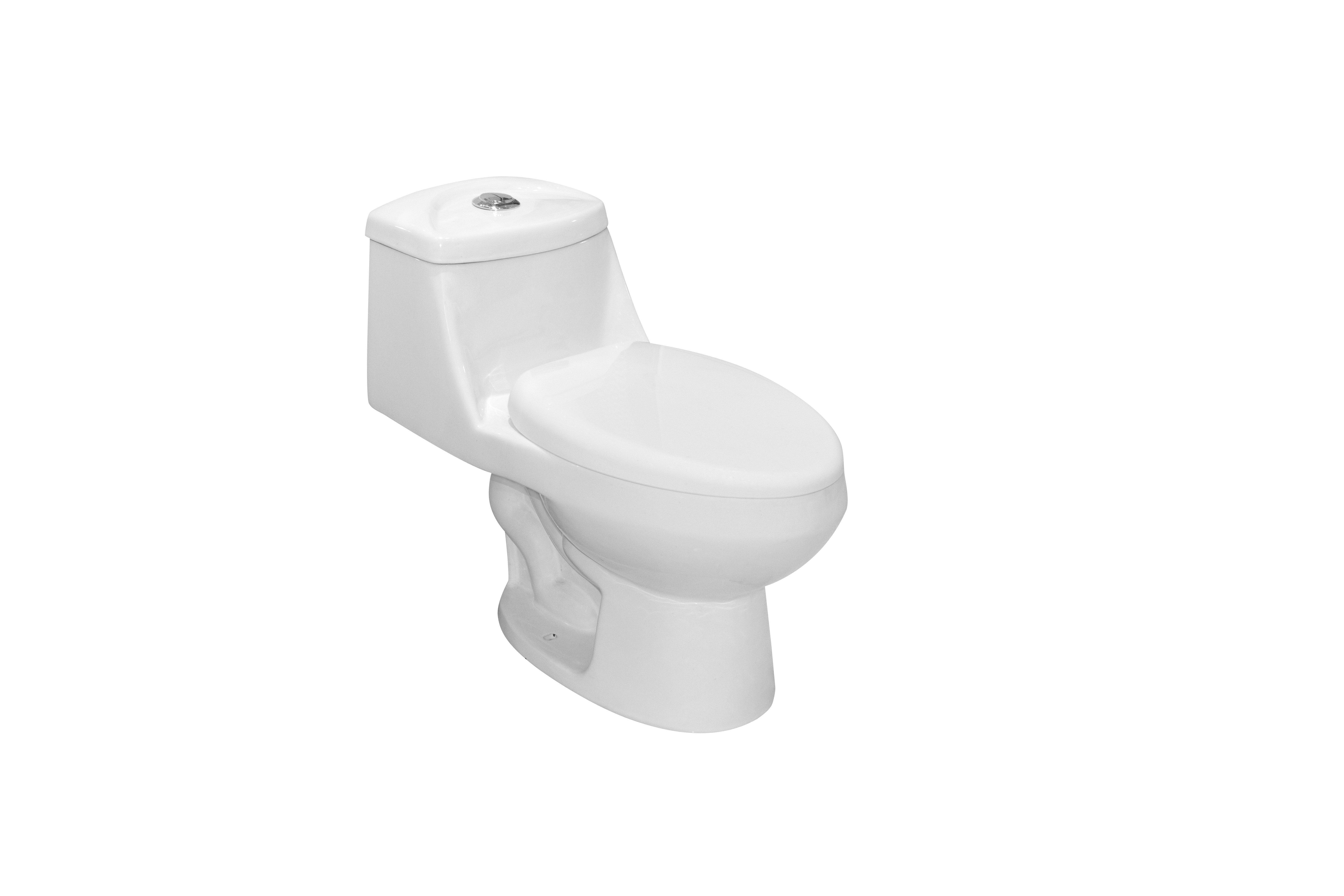 S508 Ceramic siphon one piece toilet