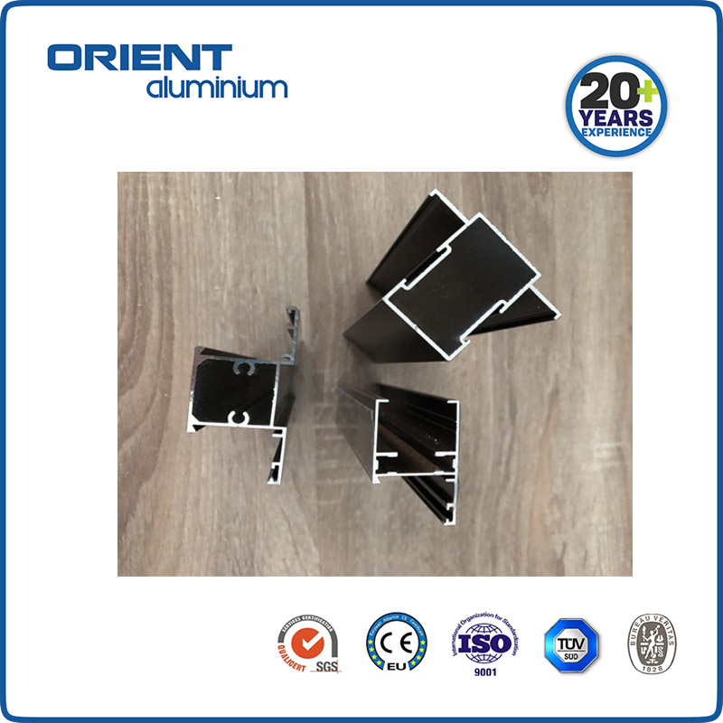 Aluminium casement windows profile for South Africa, Nambia Market