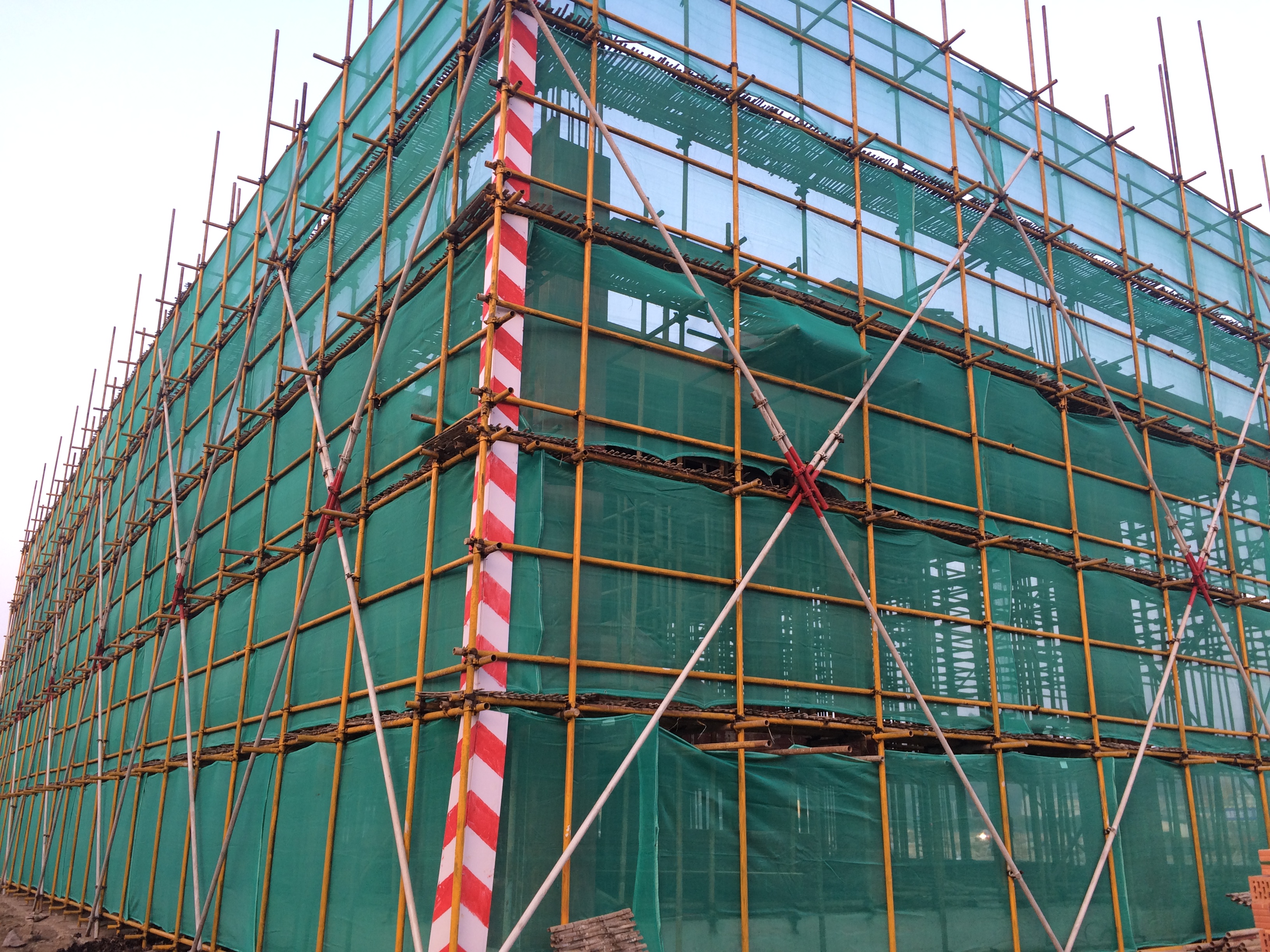 Scaffolding net