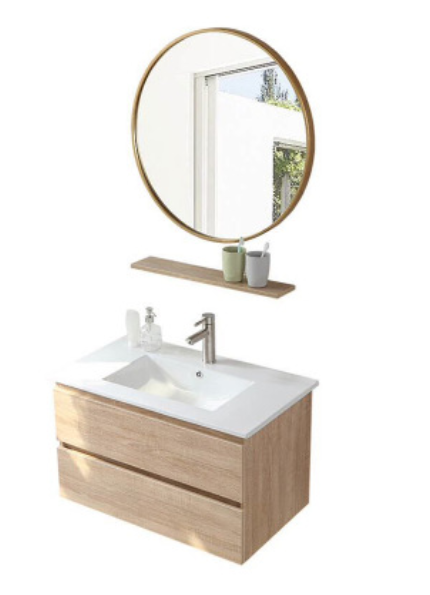 Plywood Bathroom Cabinet