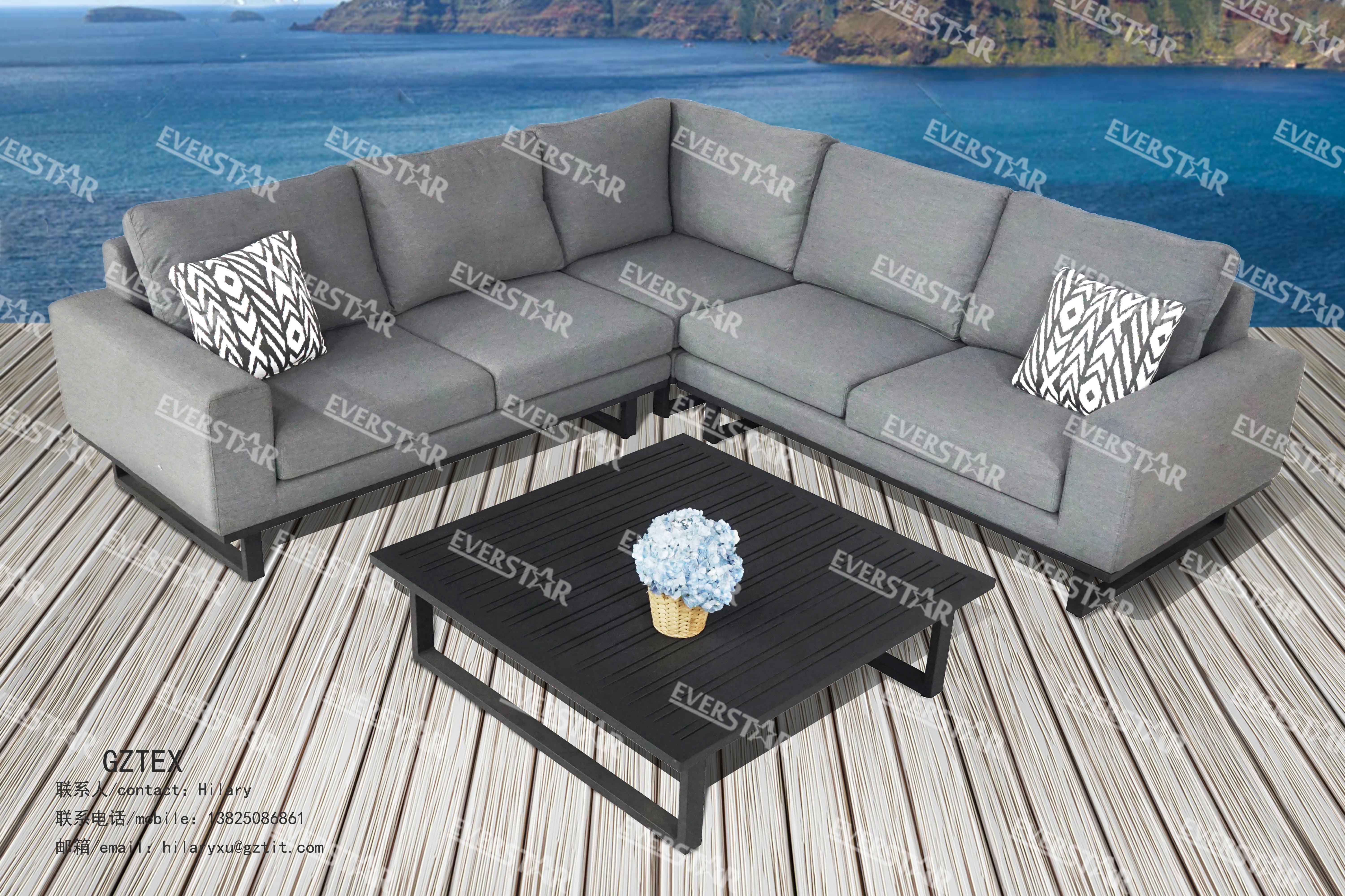 Outdoor Aluminum Fabric Furniture
