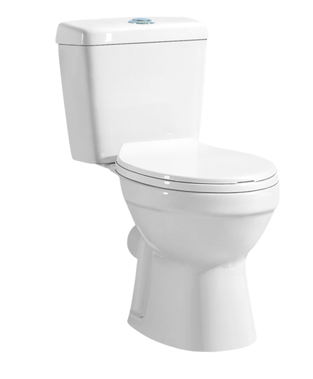 C633 Ceramic washdown two piece toilet