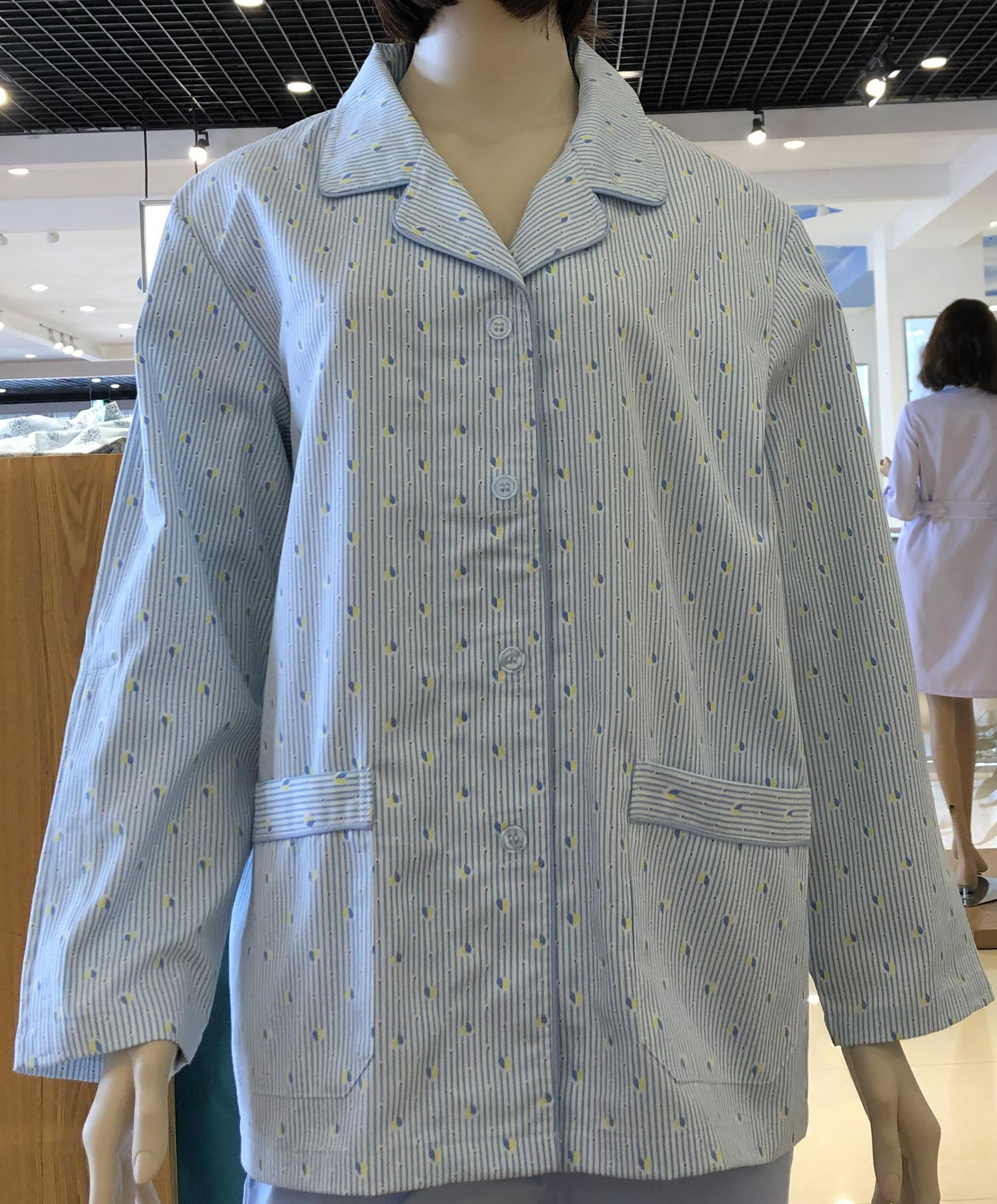 charming new style printed comfortable patient gown