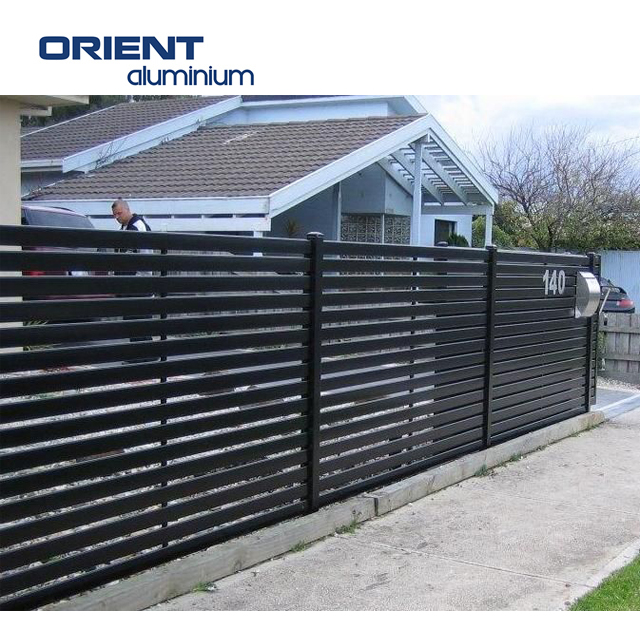 Orient Aluminuim Slat Fence