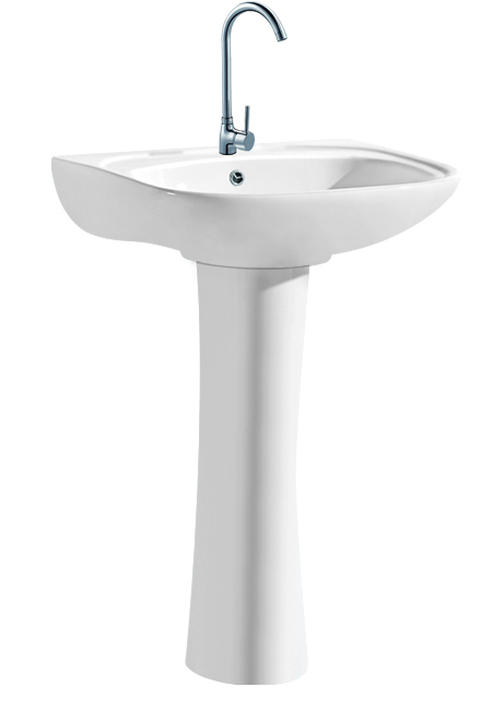pedestal wash basin