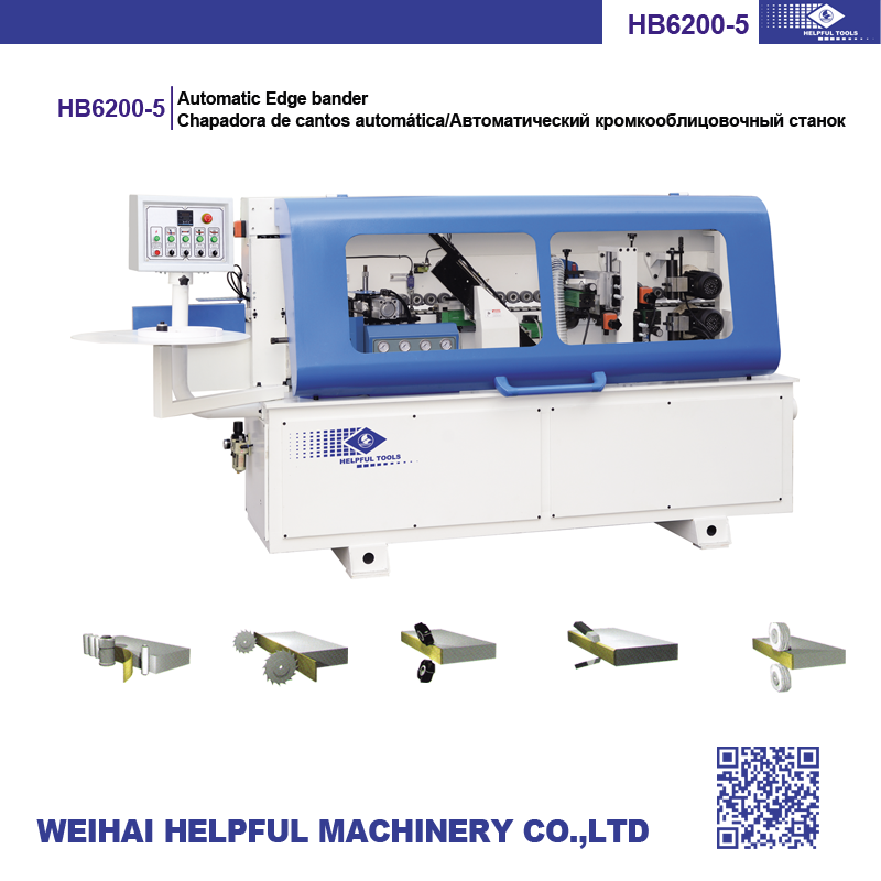 Edge banding machine HB6200
