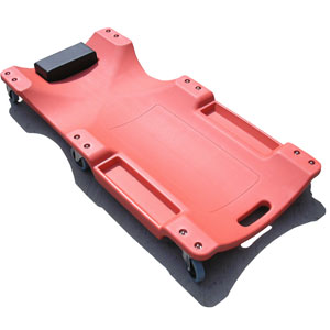 40" plastic creeper