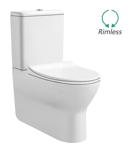 C609 Ceramic washdown two piece toilet