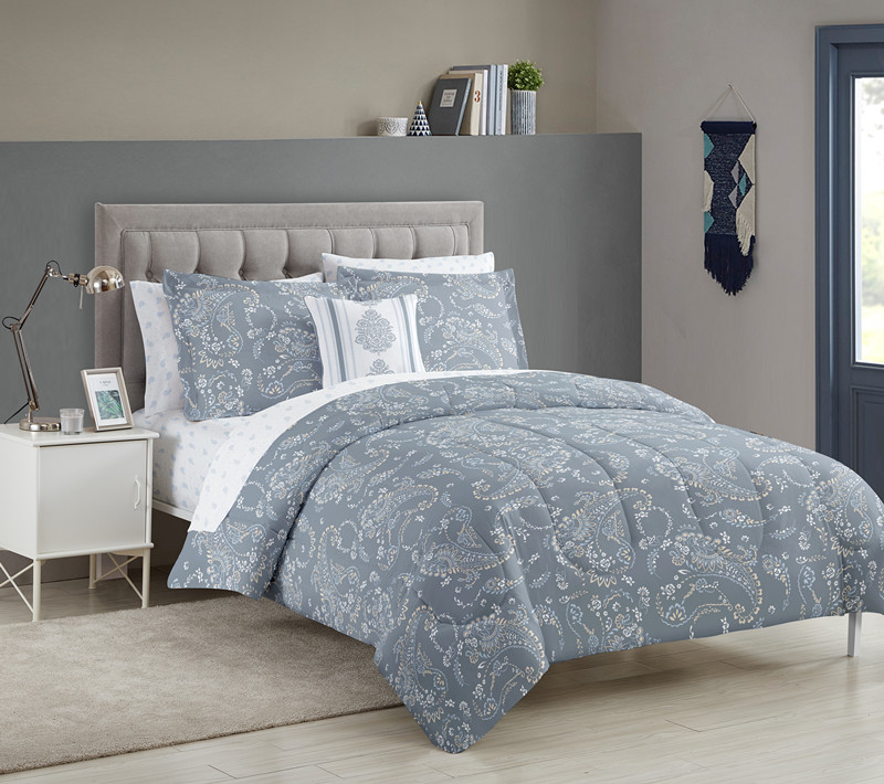 Professional Manufacturer Luxury Duvet Cover Printed Comforter Lyocell Bedding Set Comforter