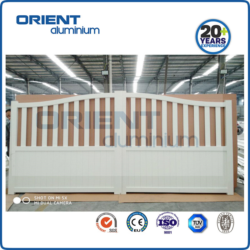 Wholesale of Powder Coated Aluminium Gate for Home/Garden