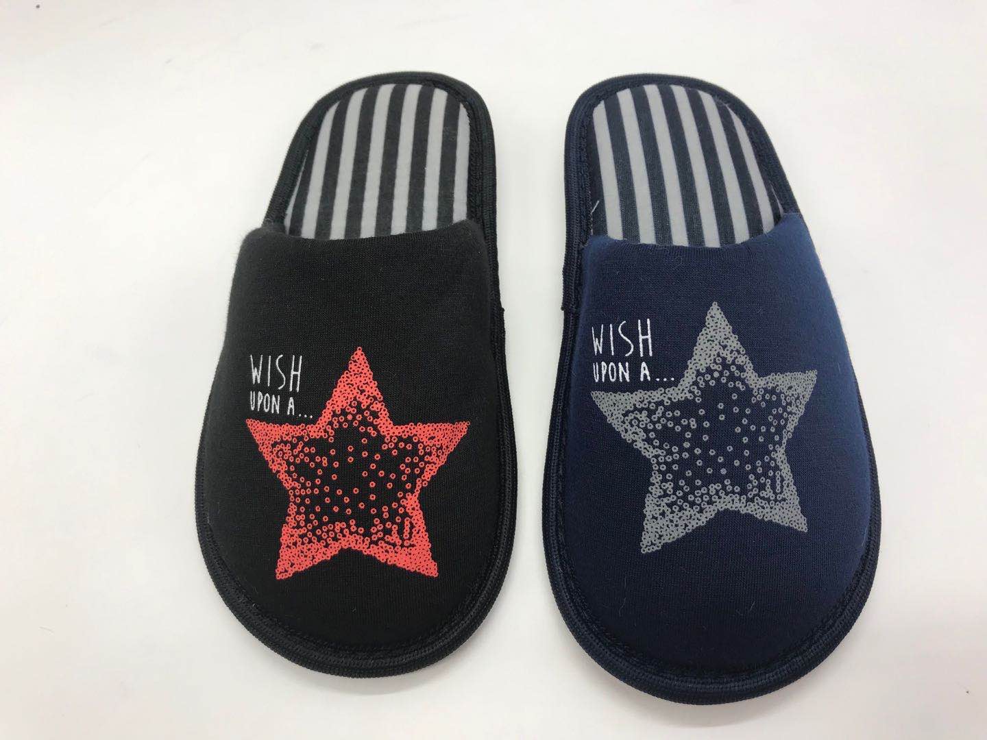 Kids indoor slipper shoes
