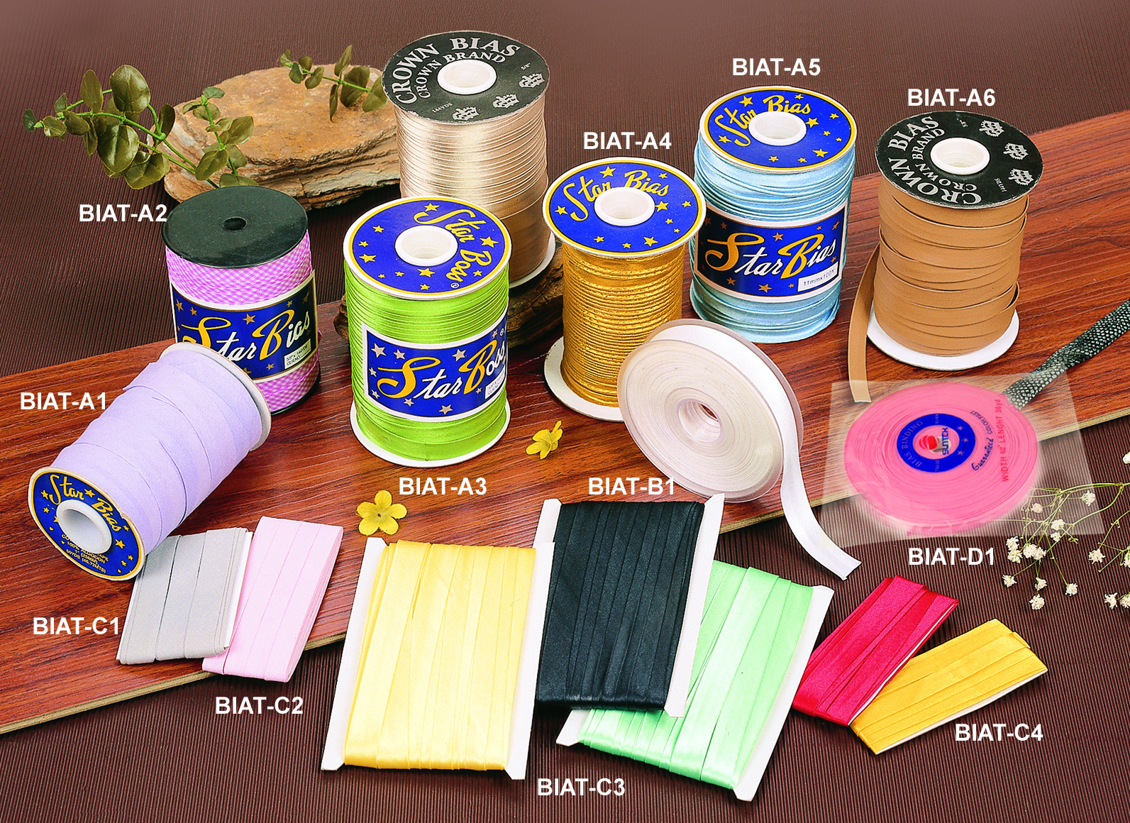 Bias Binding Tape