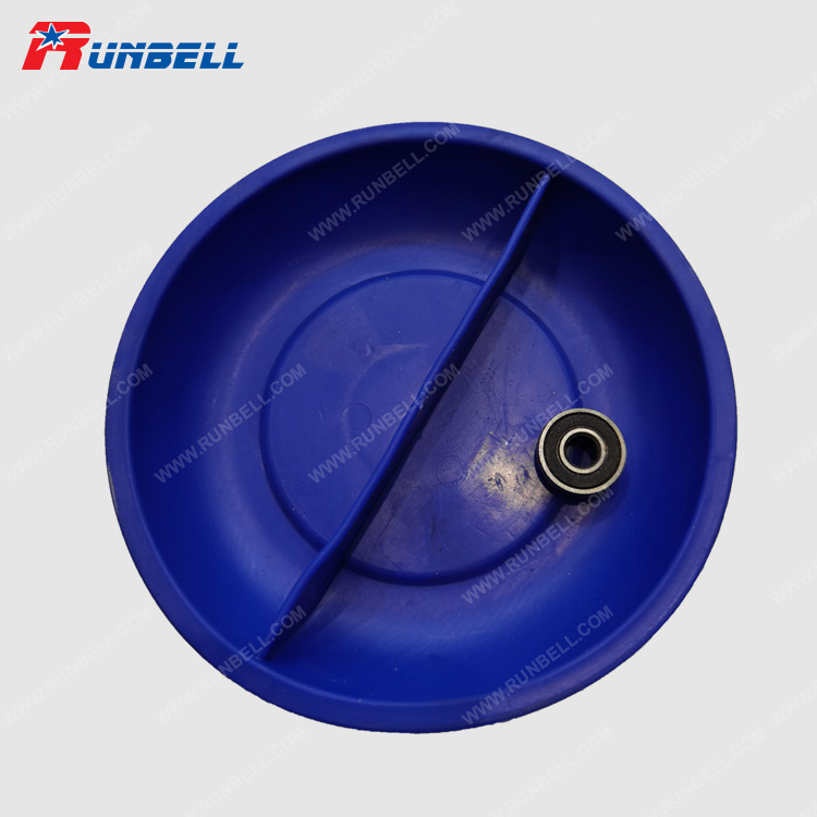 Magnetic Rubber Bowl 6",2 Partition