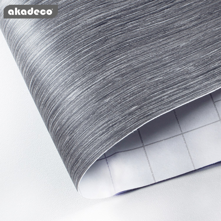 PVC HD wooden self adhesive wallpaper