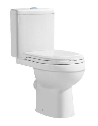 C623 Ceramic washdown two piece toilet