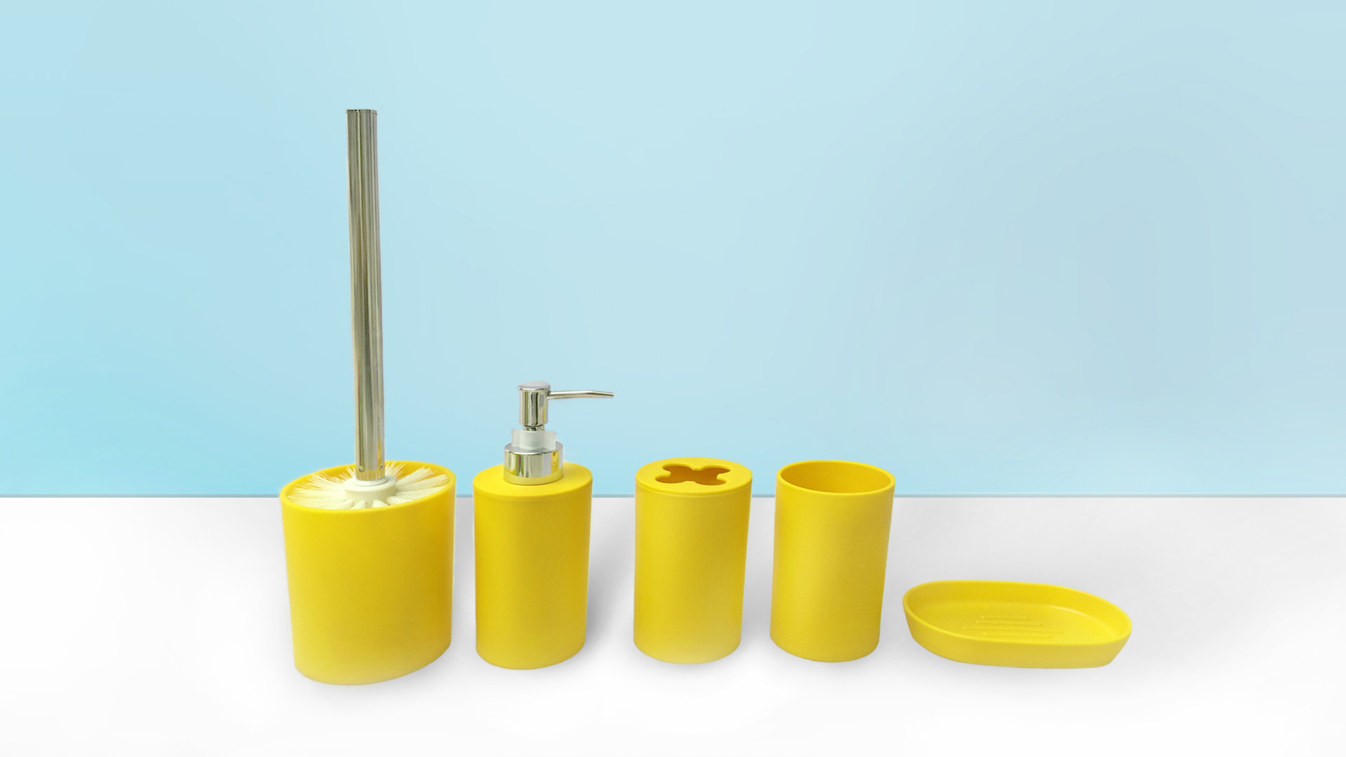 5PCS bathroom set
