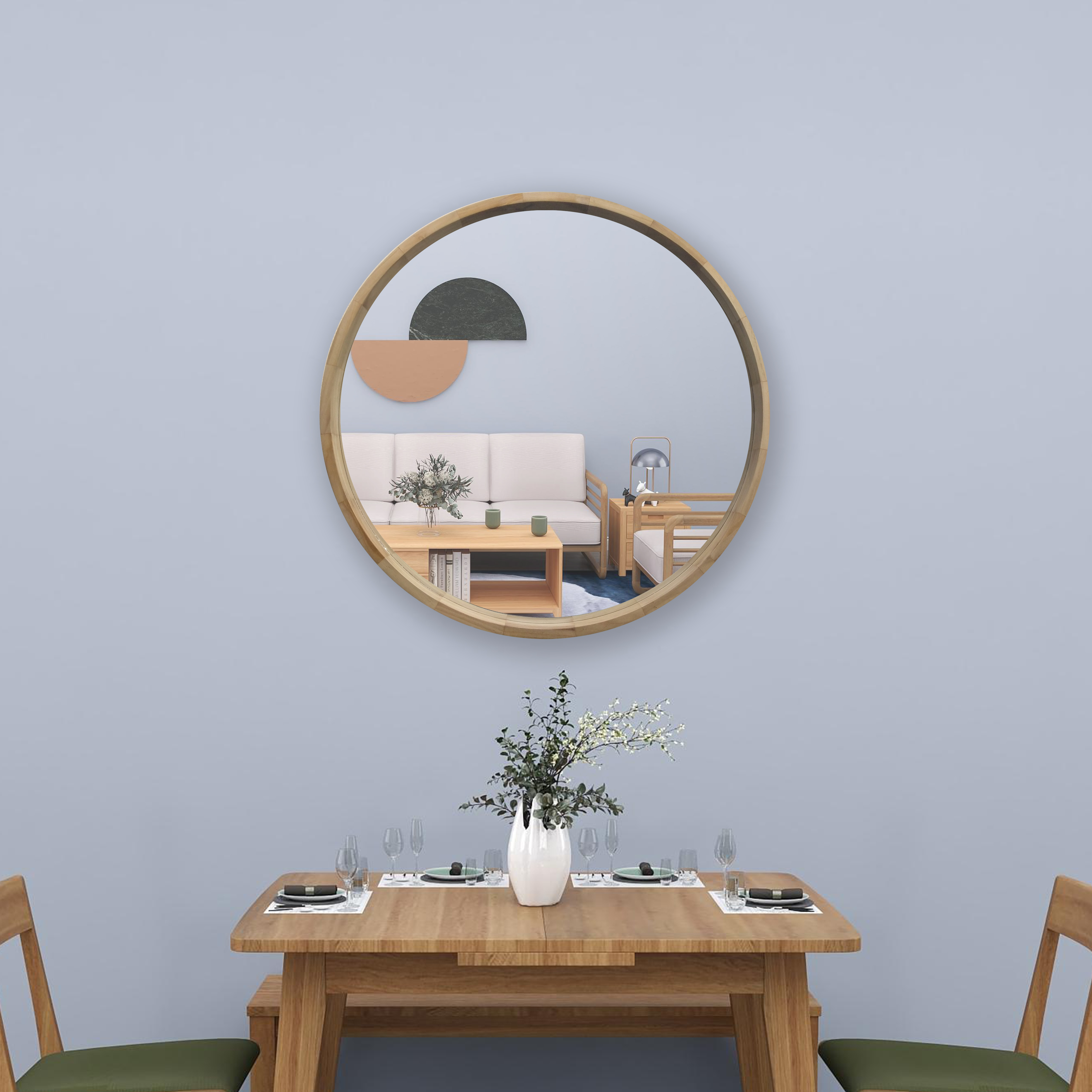 Home Decoration Mirror with Frame