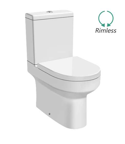 C601 Ceramic washdown two piece toilet