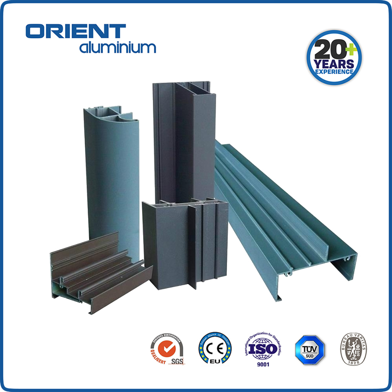 Orient aluminium profile for windows and doors from Mexico