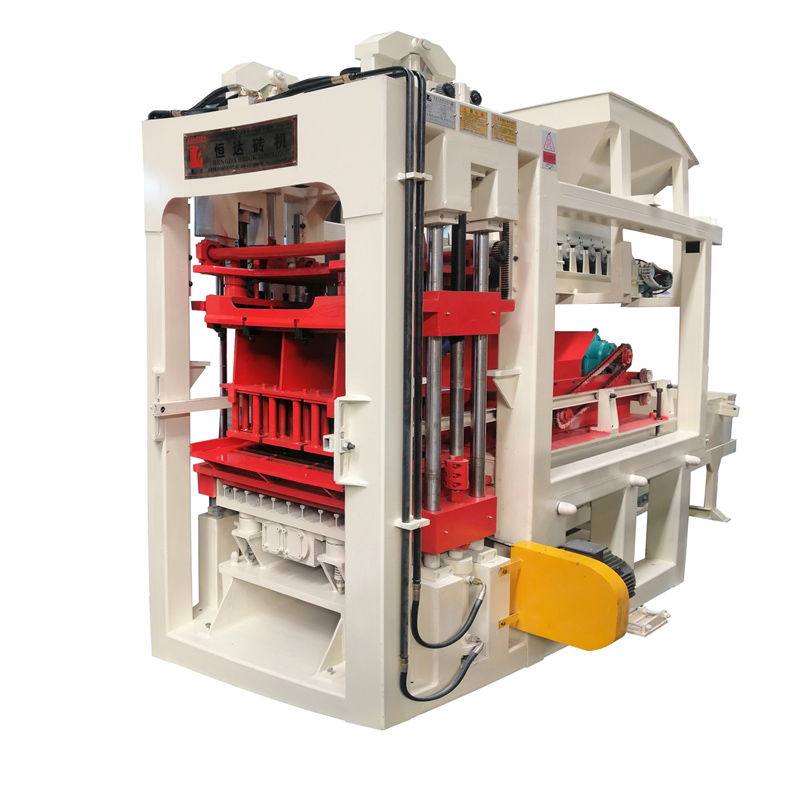 QT4-15 hydraulic pressure qutomatic Concrete block making machine cement brick making machine