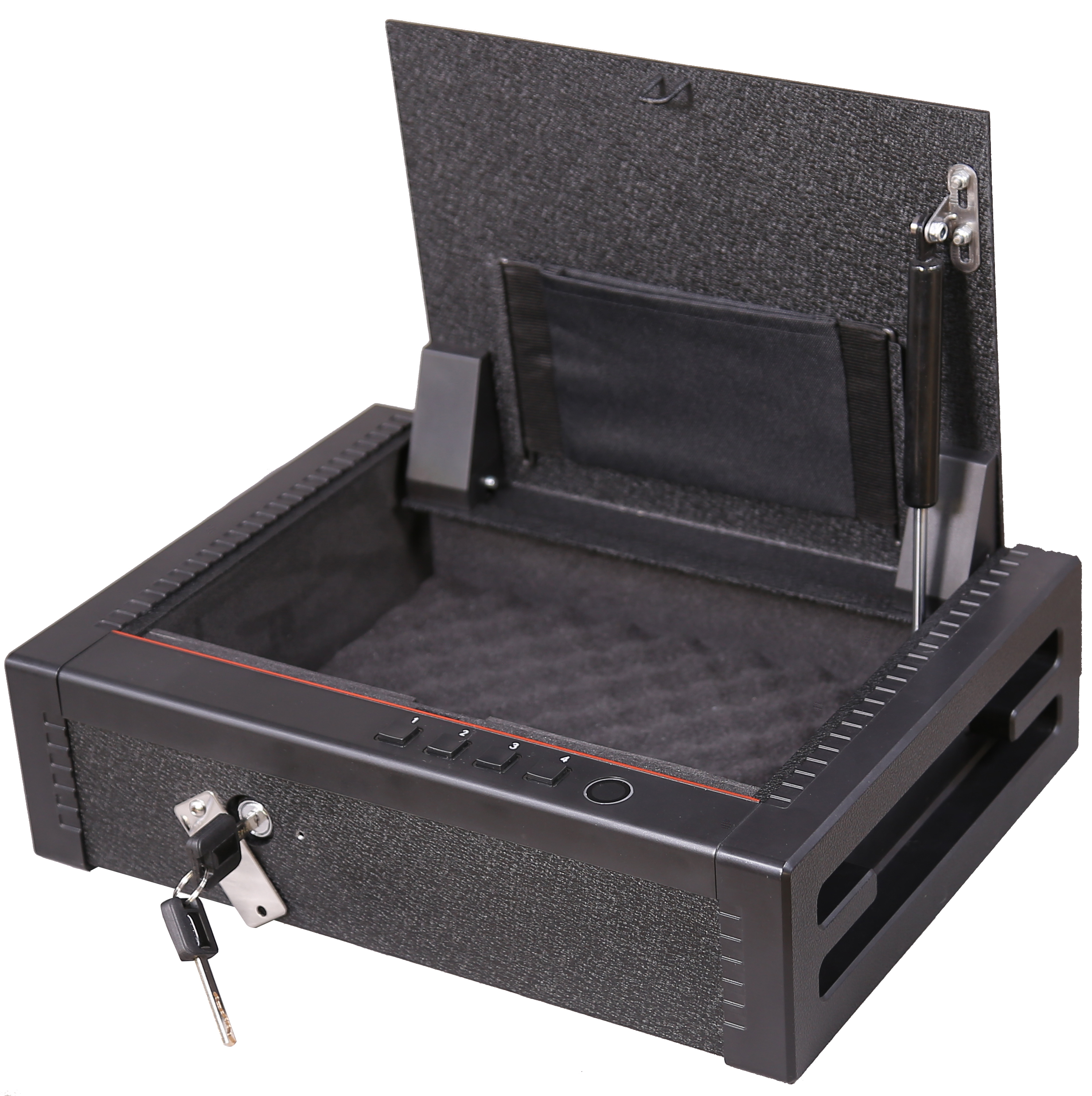 Fingerprint gun safe