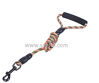 Dog round leash