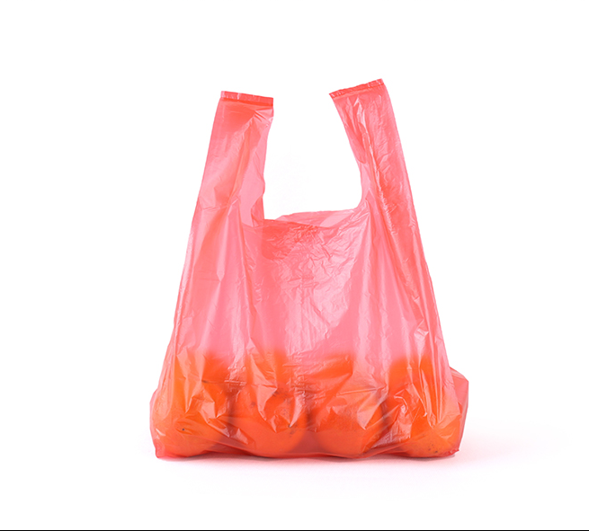 T-shirt plastic shopping bags