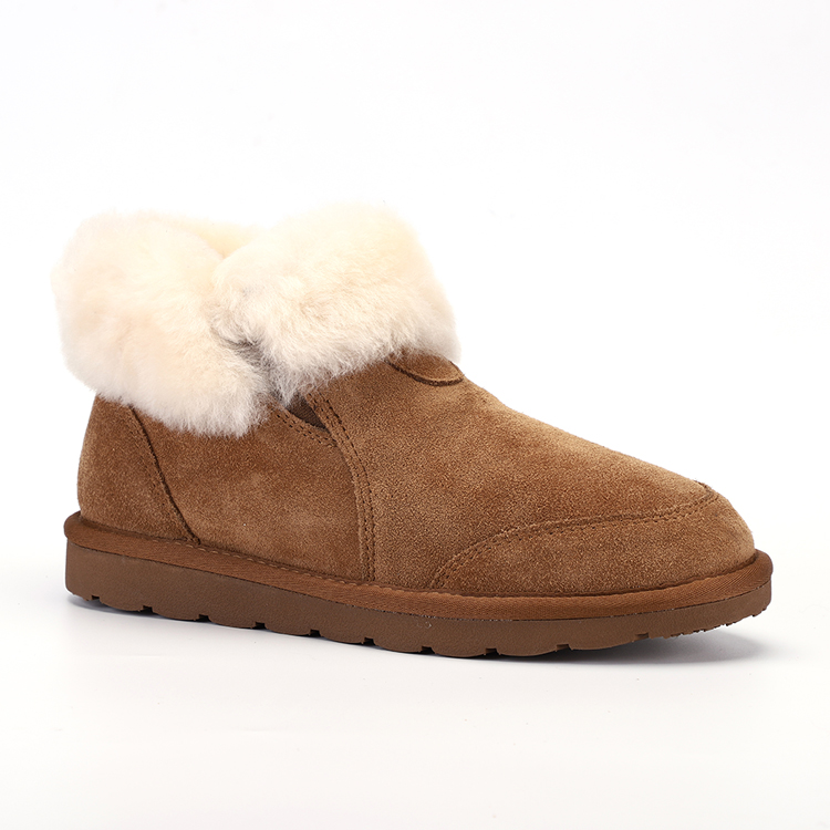 Snow Boots-WD20030Rubber