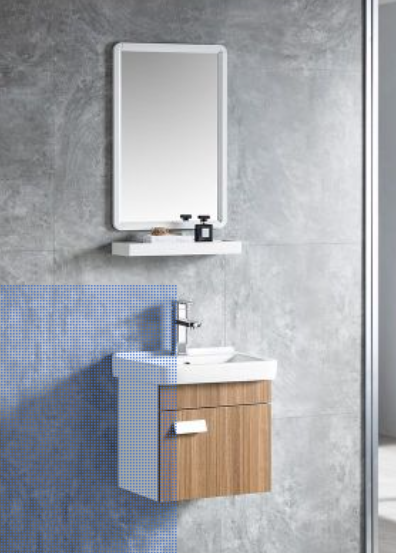 Plywood Bathroom Cabinet