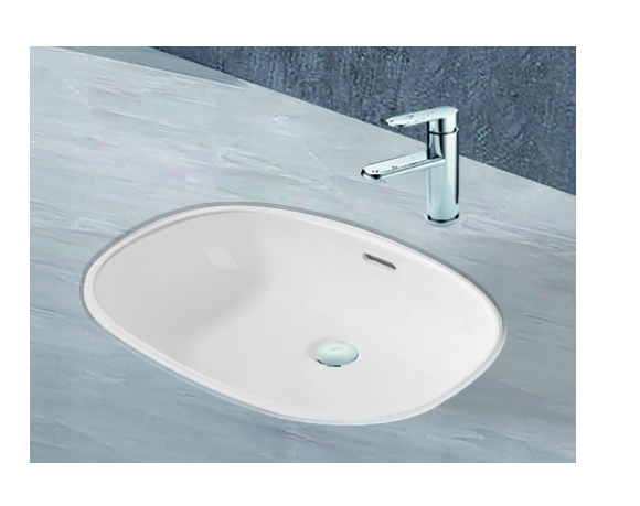 M503 wall-hung basin