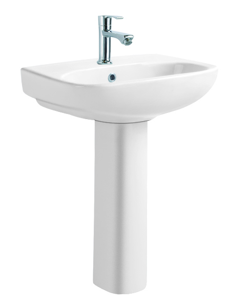 P211 pedestal wash basin
