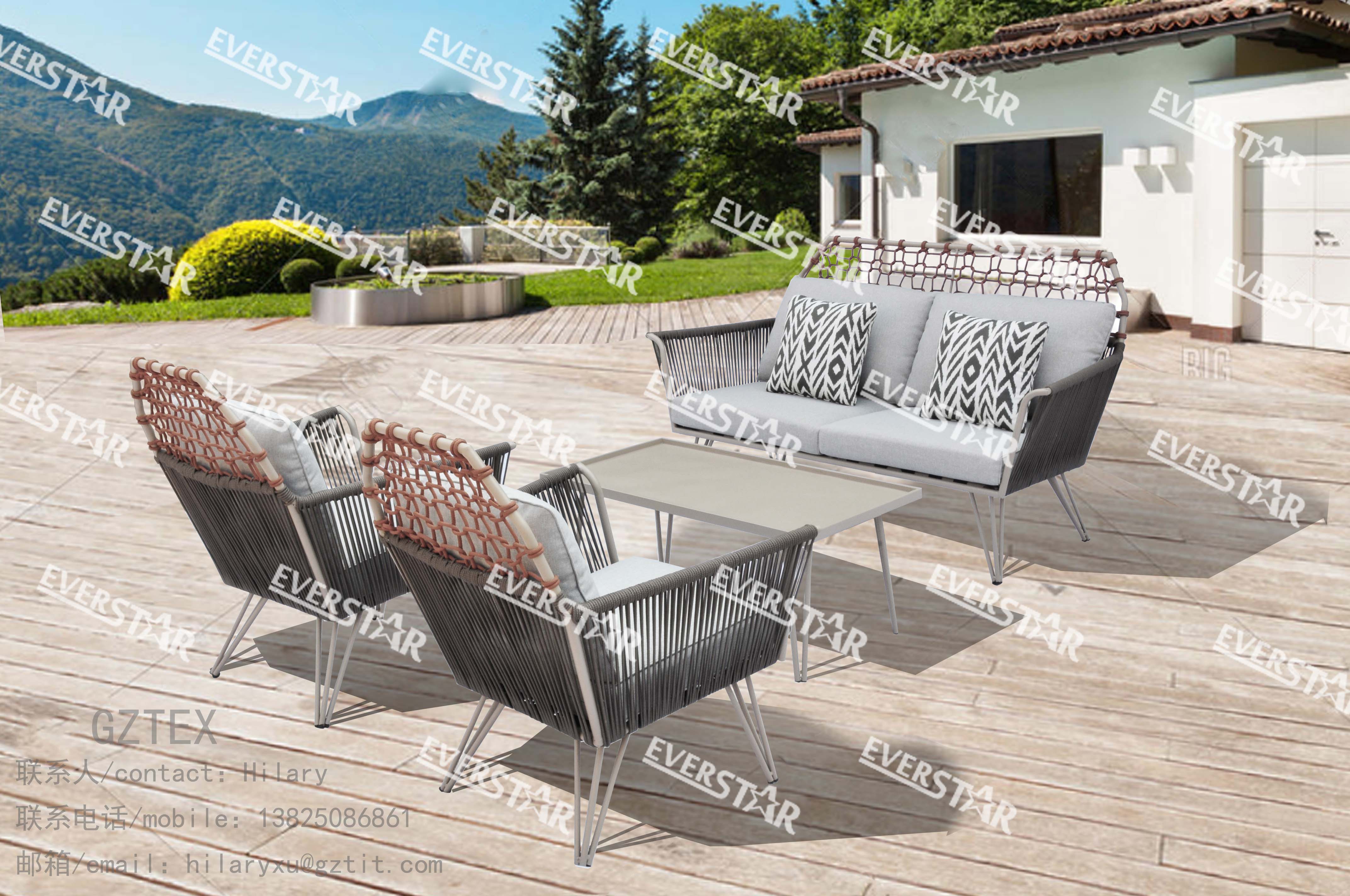 Outdoor Webbing Furniture
