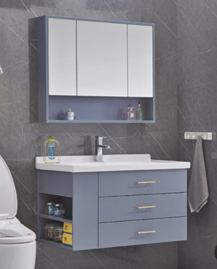 PVC Bathroom Cabinet
