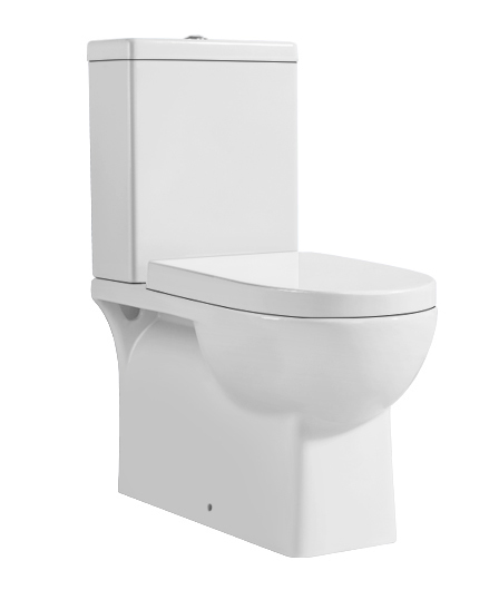 Ceramic washdown two piece toilet