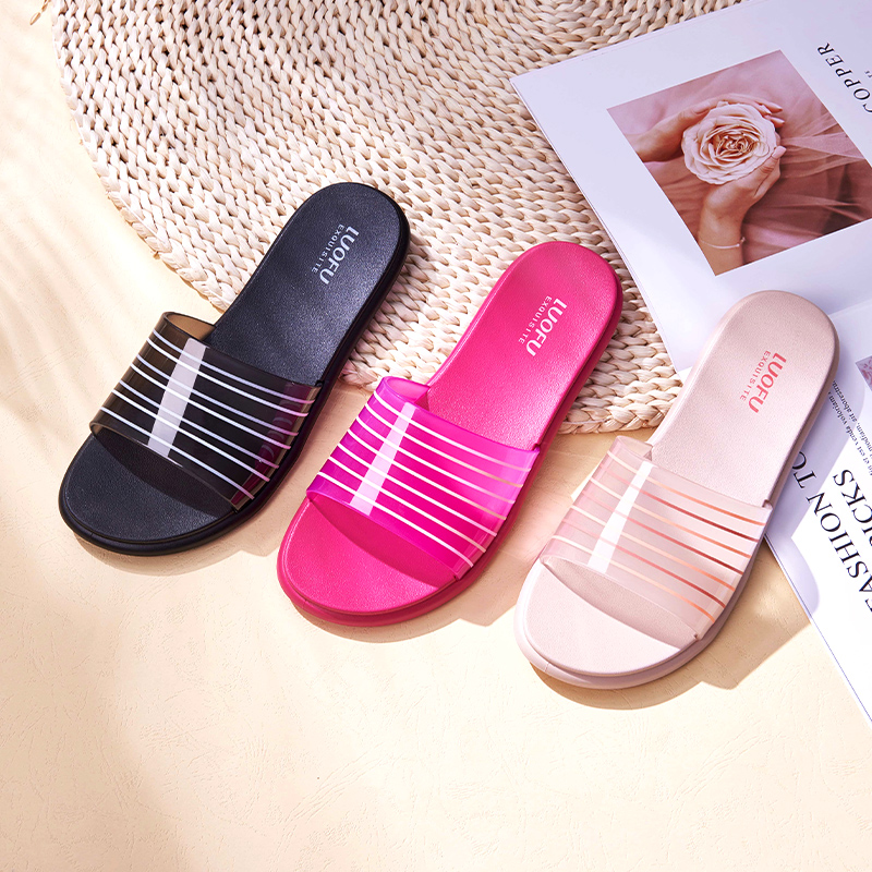 LUOFU PVC EVA Non-slip Women Slippers